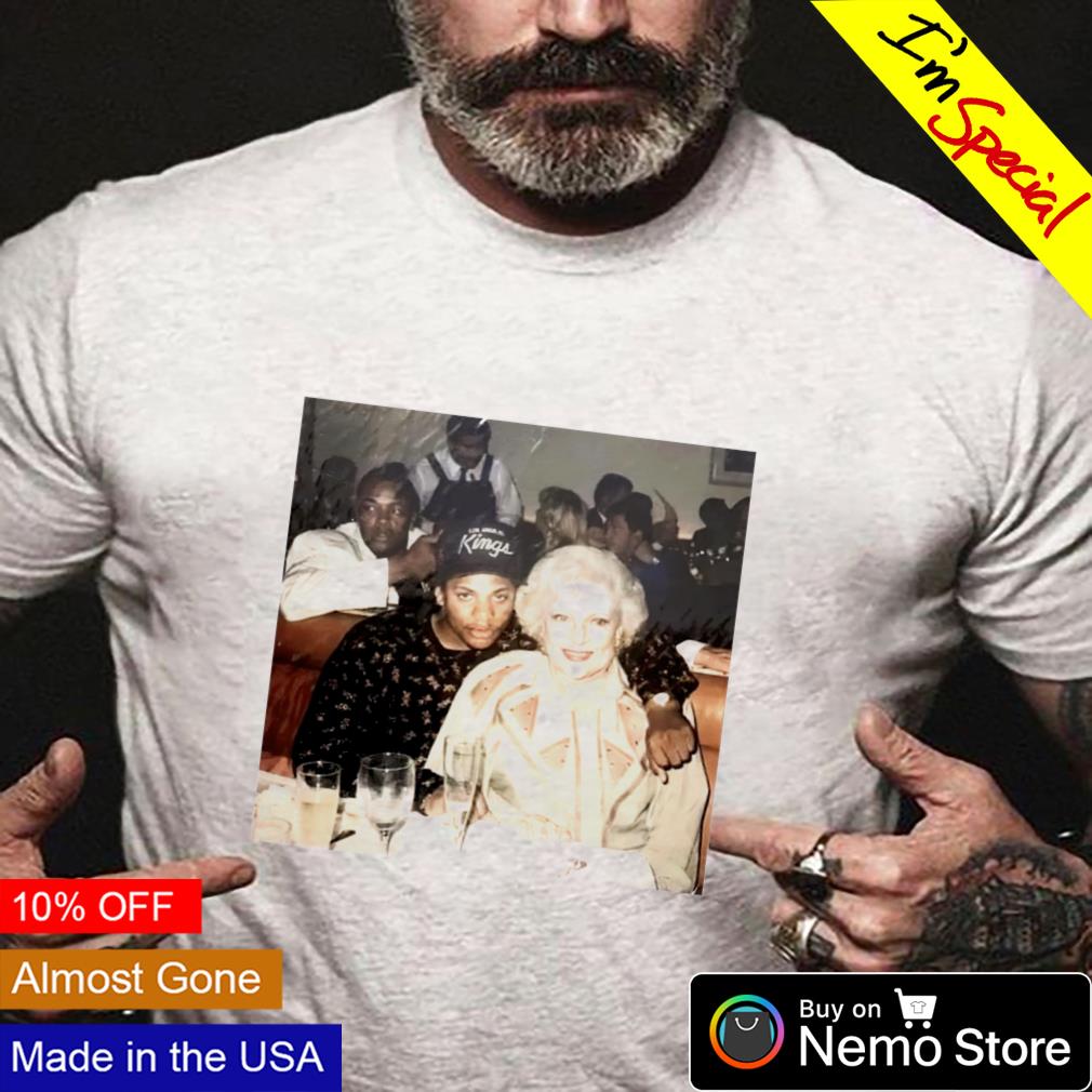 betty white eazy e shirt