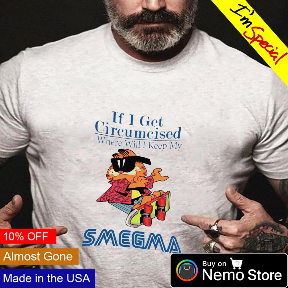 garfield circumcised shirt