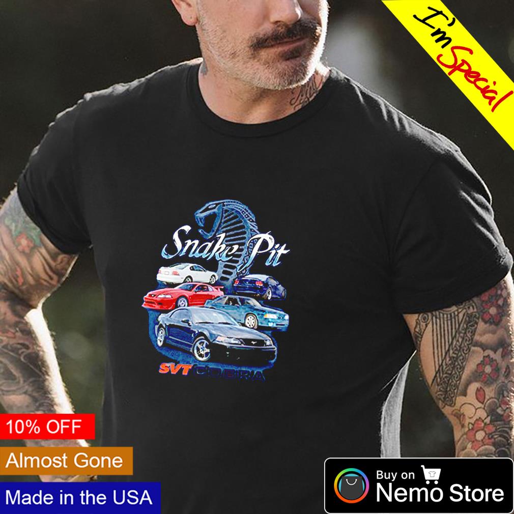 Joe Blow Ford Mustang Then & Now T-Shirt 