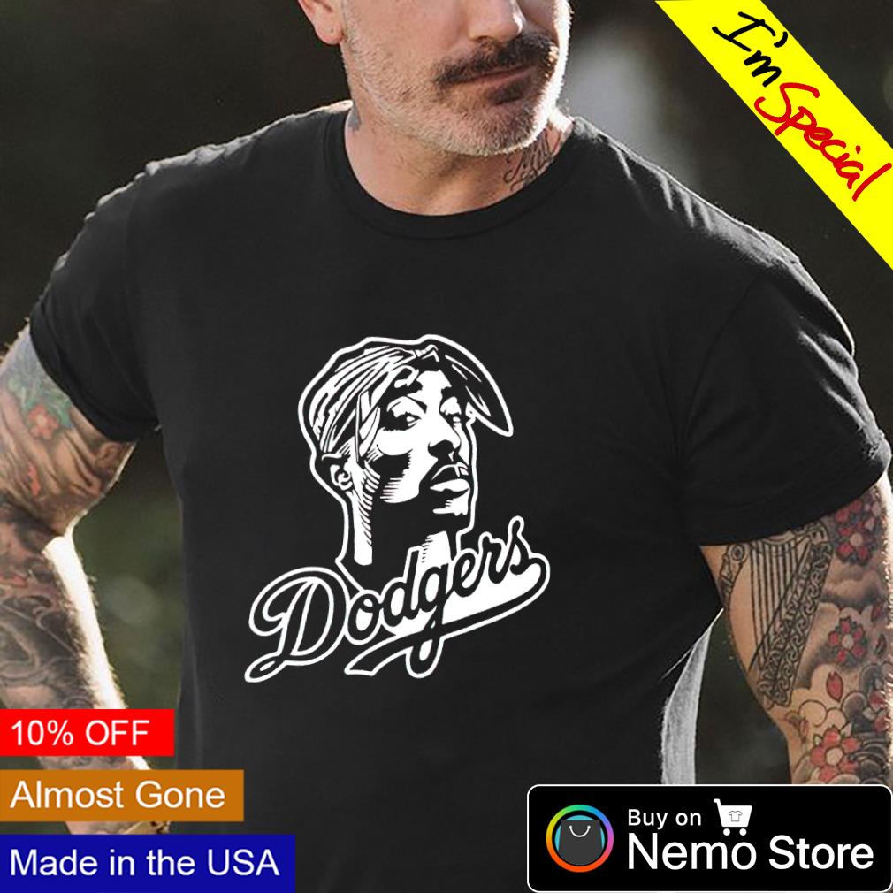 Men's Vintage Tupac T-Shirt - Gem