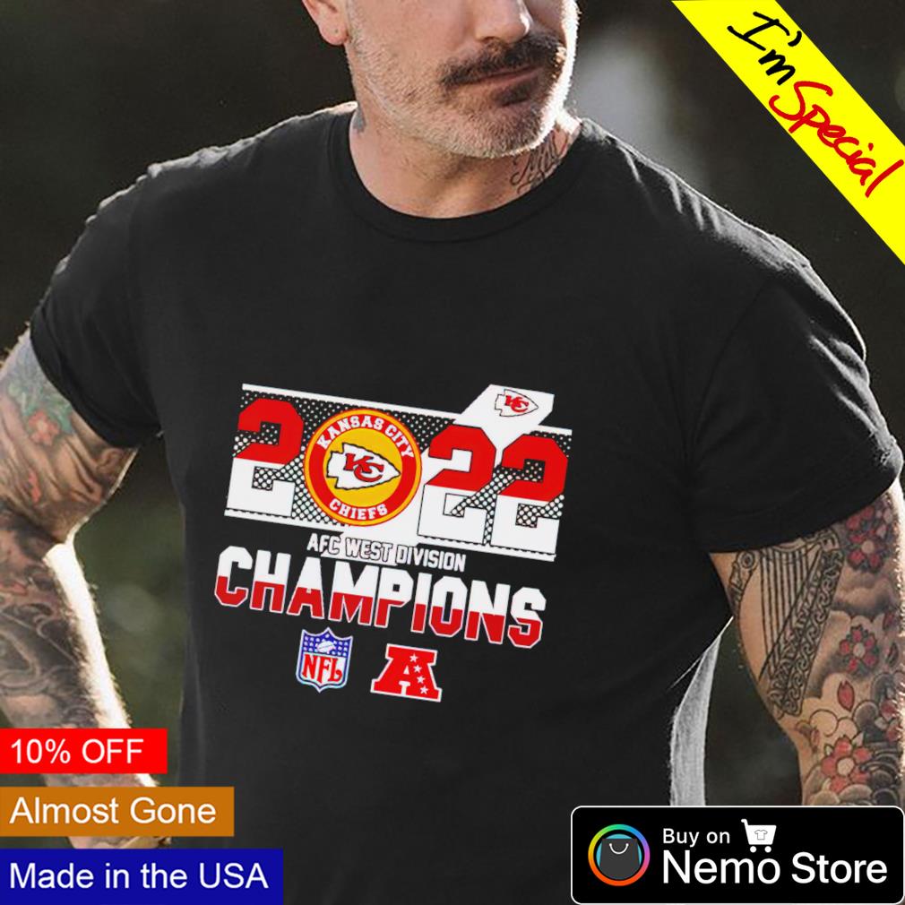 Go Chiefs 2022 Afc West Division Champions Kansas City Chiefs Shirt,  hoodie, sweater, long sleeve and tank top