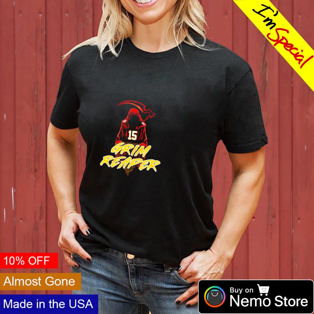 Chiefs grim reaper shirt When It's Grim Be The Grim Reaper shirt