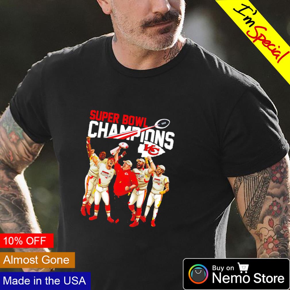 Kansas City Chiefs Super Bowl Champions T-shirt, Hoodie