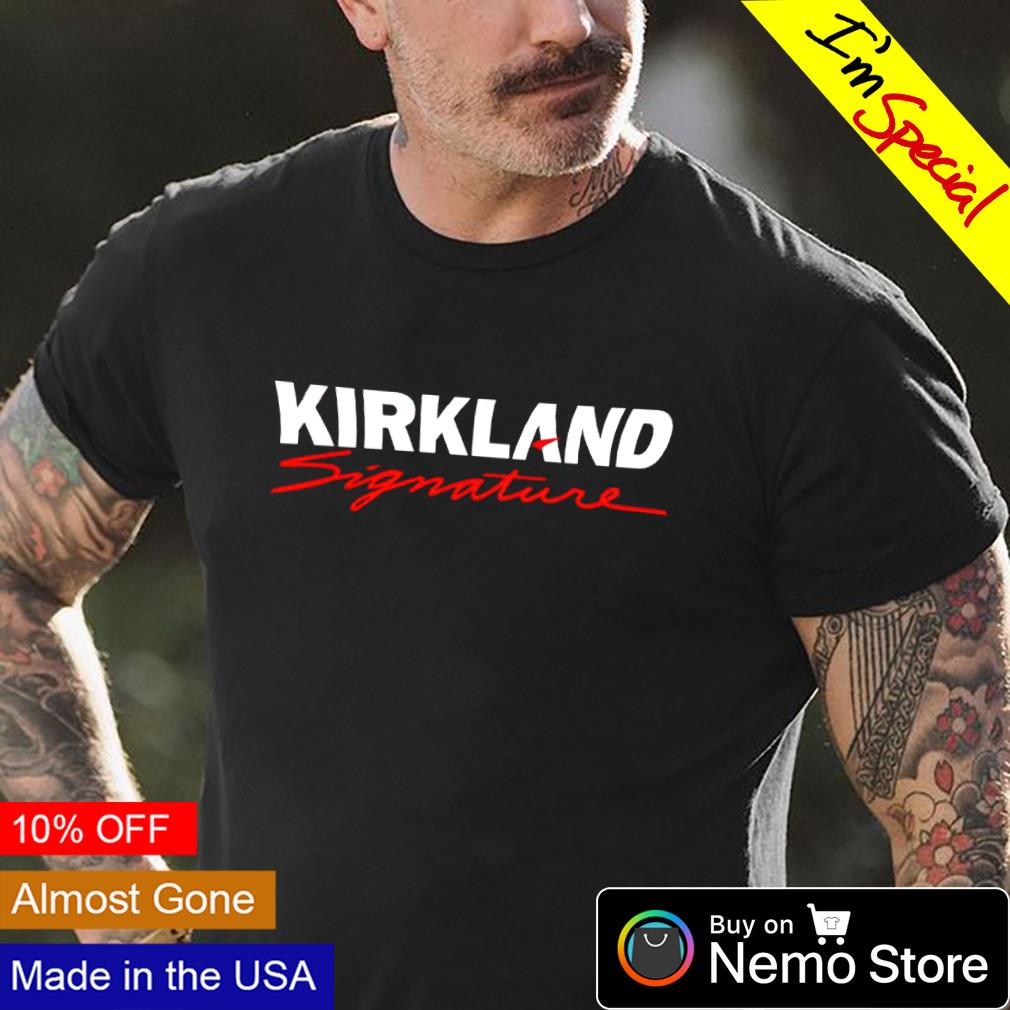 kirkland signature shirt size chart