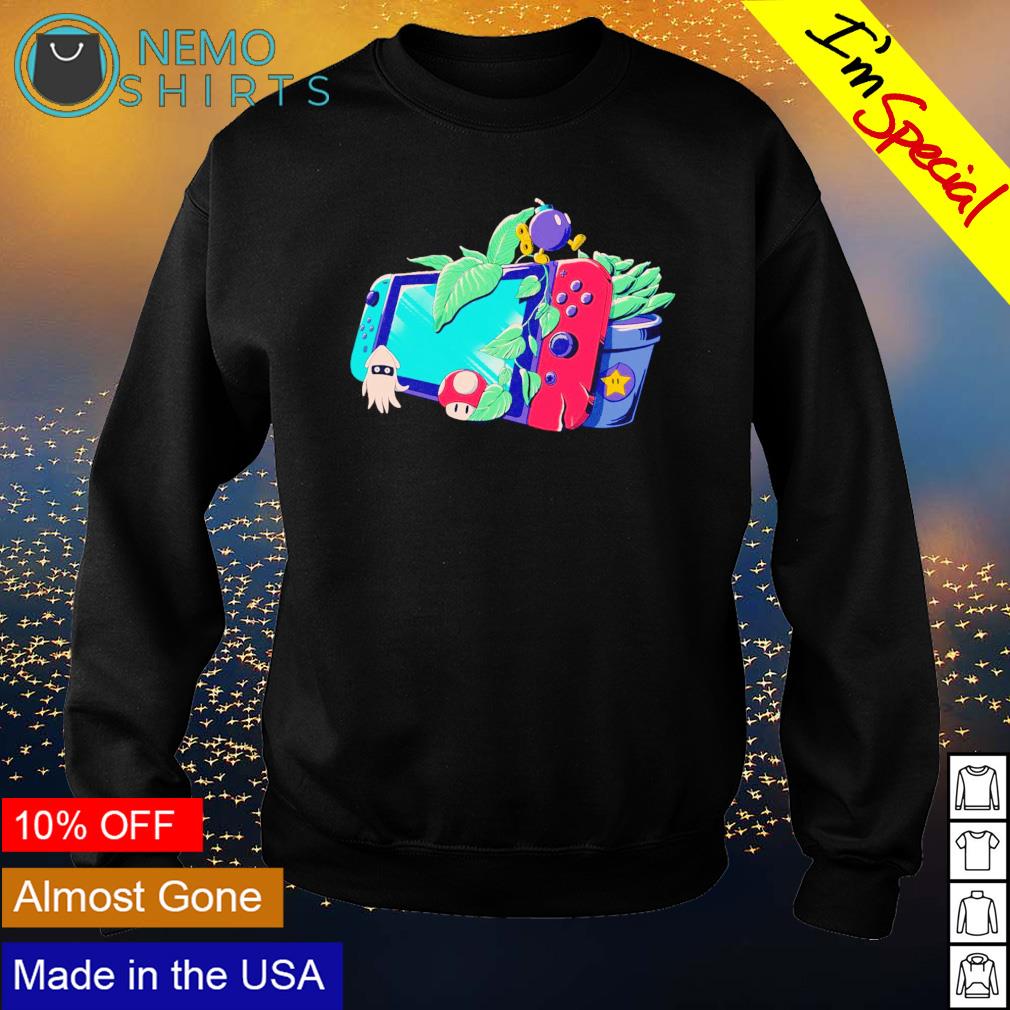 Nintendo best sale switch sweatshirt