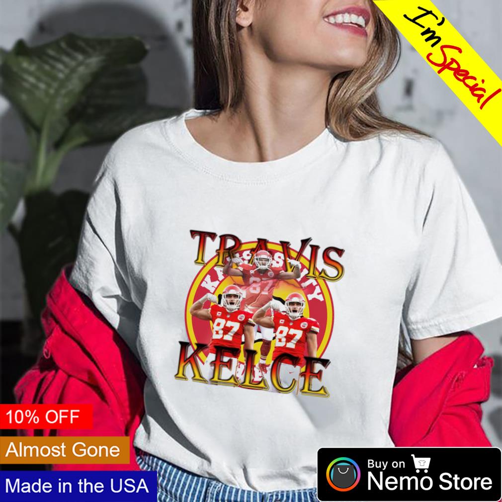 Travis Kelce Shirt Chiefs Shirt Mens Chiefs Shirt Womens -   in