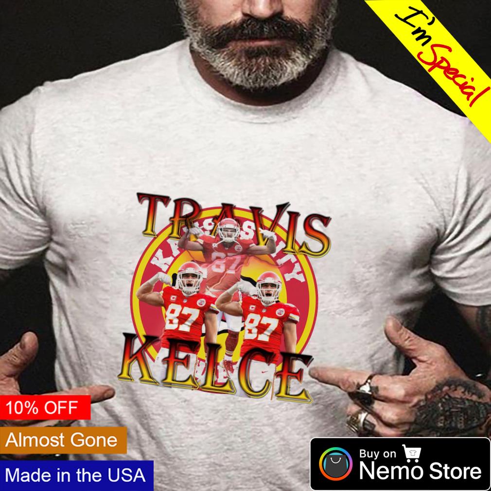 Travis Kelce Kansas City Chiefs shirt, hoodie, sweater and v-neck t-shirt