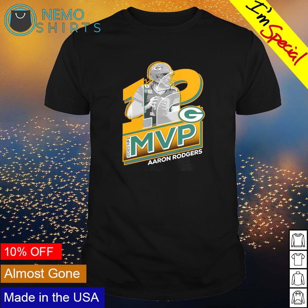 Nemoshirt Aaron Rodgers Green Bay Packers 2021 NFL MVP Nemoshirt Aaron Rodgers Green Bay Packers 2021 NFL MVP