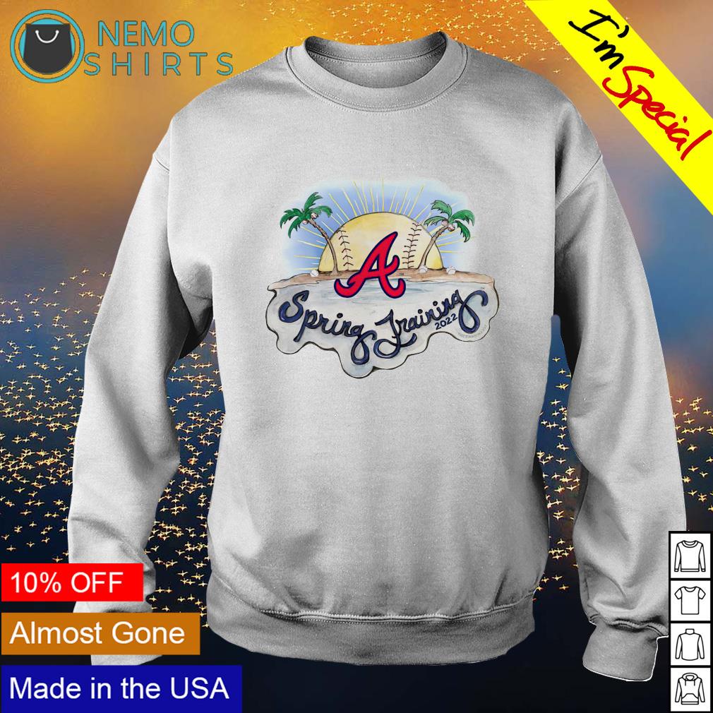 Atlanta Braves 2022 Spring Training shirt, hoodie, sweater, long sleeve and  tank top