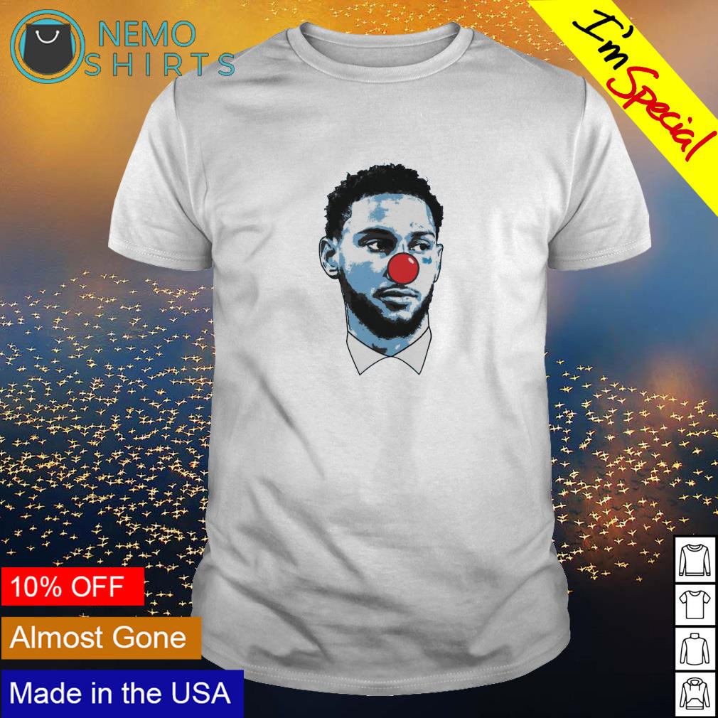 Ben Simmons The Clown Philadelphia 76ers shirt, hoodie, sweater, long  sleeve and tank top