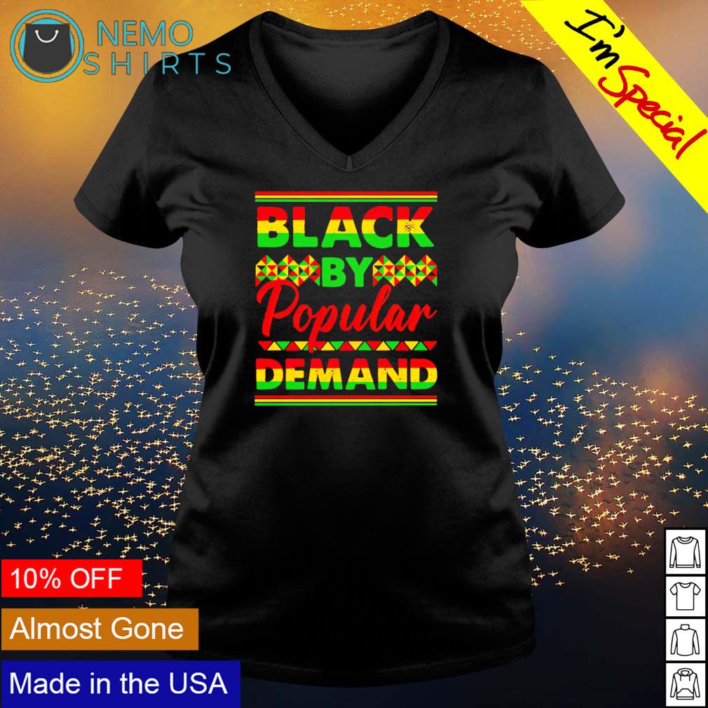 Black by popular demand cheap sweatshirt