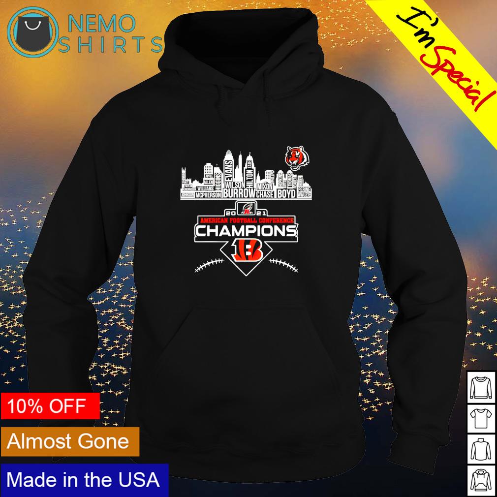 Peace love Cincinnati Bengals shirt, hoodie, sweater, long sleeve