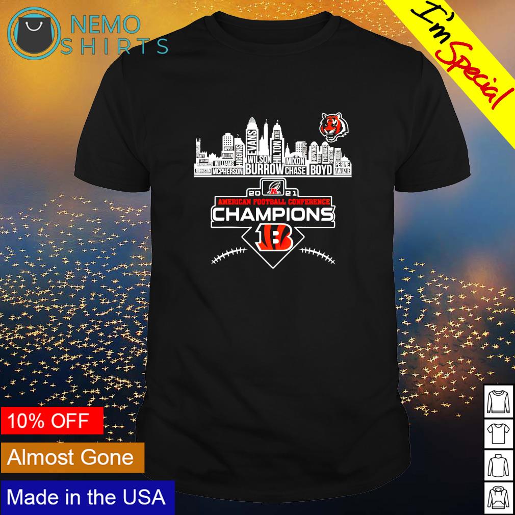 Cincinnati Bengals American football conference champions shirt, hoodie,  sweater and v-neck t-shirt