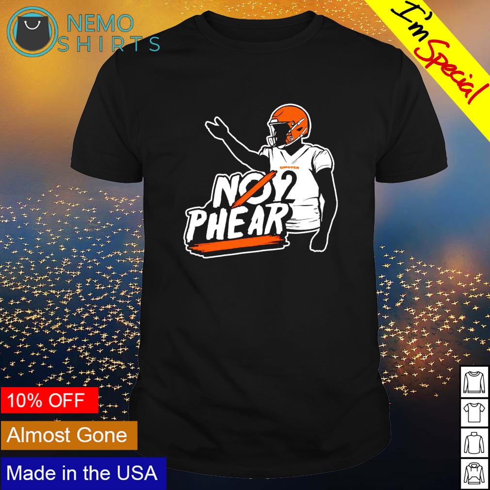 Evan McPherson Cincinnati Bengals Shirt - No Phear, Bengals Fan