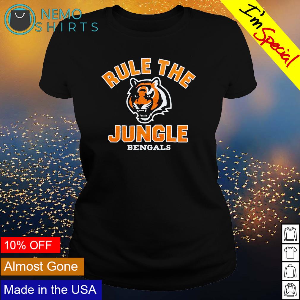 Cincinnati Bengals Rule The Jungle Hoodie