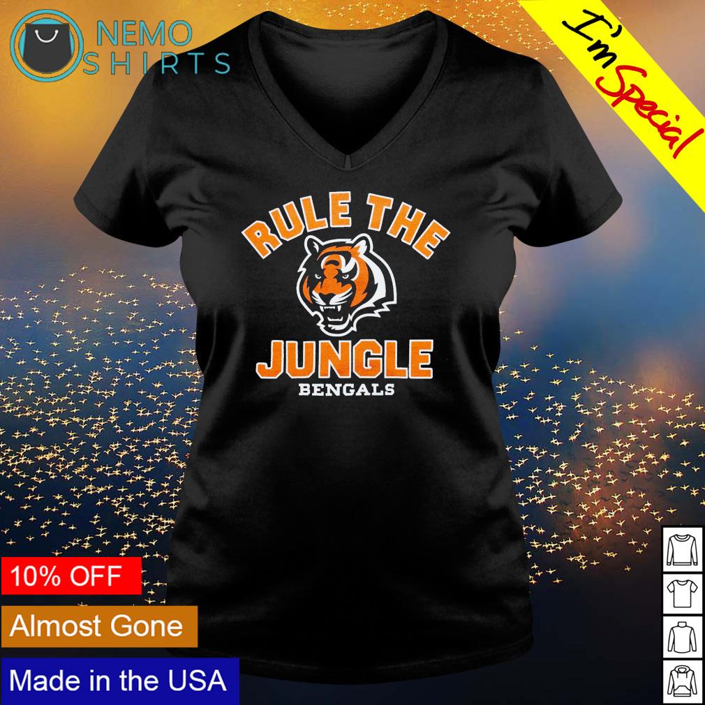 Cincinnati Bengals Rule The Jungle T-shirt