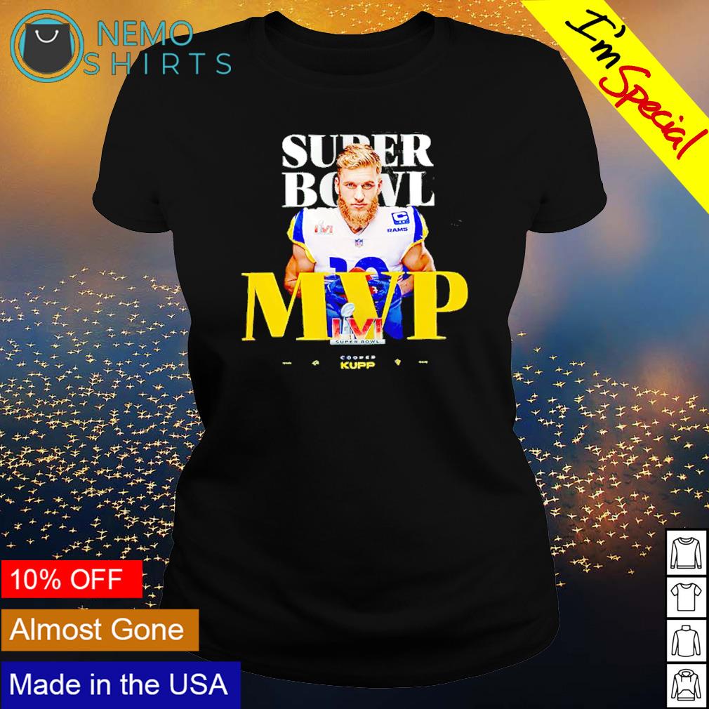 Cooper Kupp MVP T Shirt