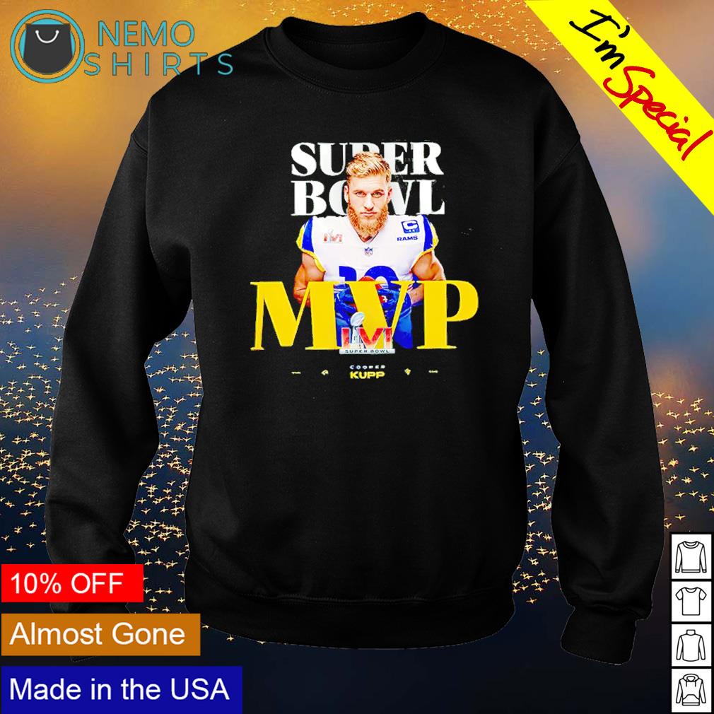 Cooper Kupp 10 MVP Los Angeles Rams Champ Super Bowl LVI T-Shirt - REVER  LAVIE