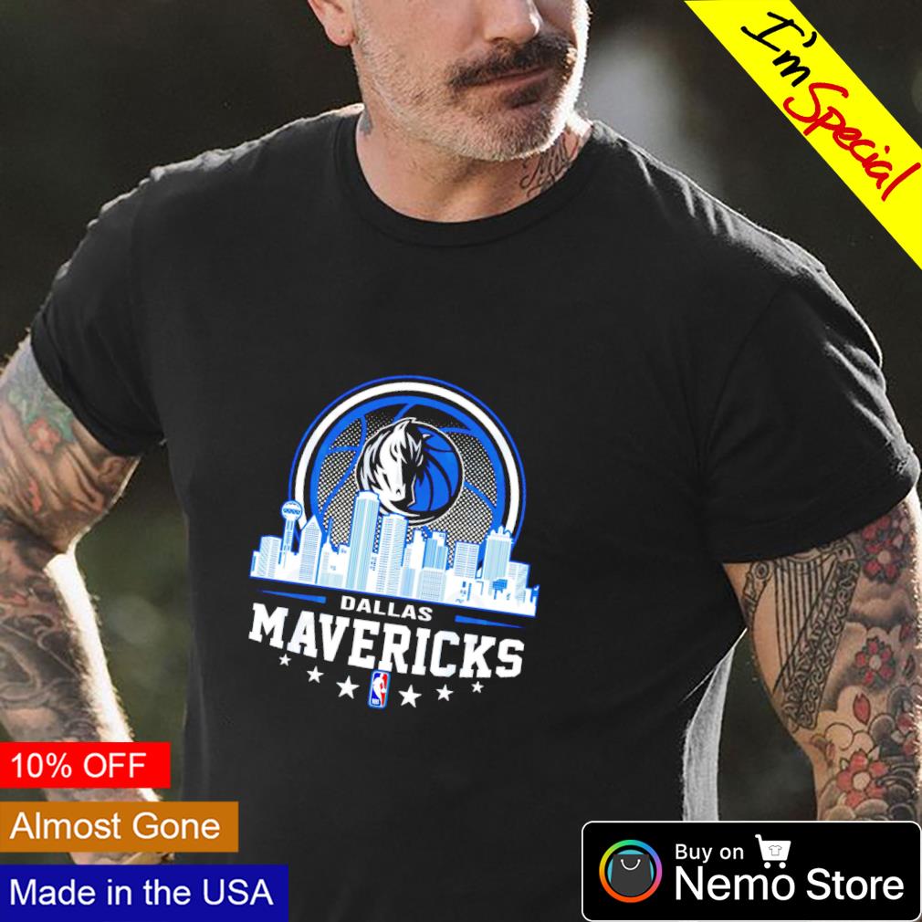 Dallas mavericks skyline clearance shirt