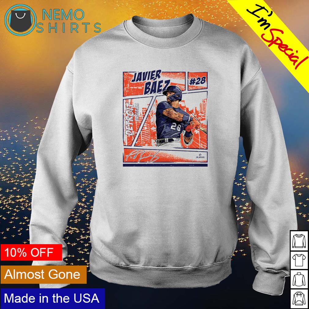 Javier Baez Detroit Tigers Shirt, hoodie, sweater, long sleeve and tank top