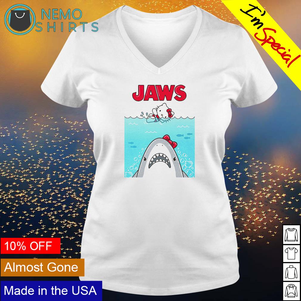 hello kitty jaws shirt