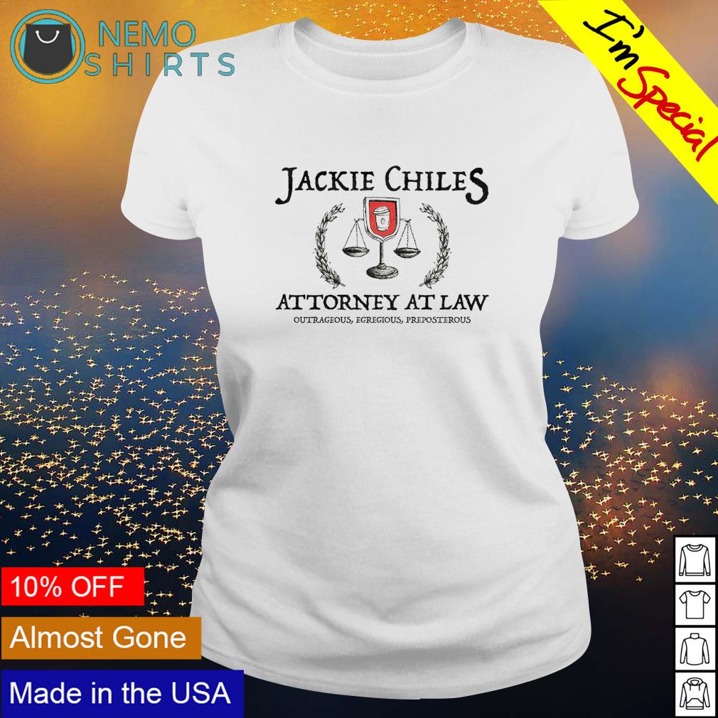 Jackie chiles sales t shirt