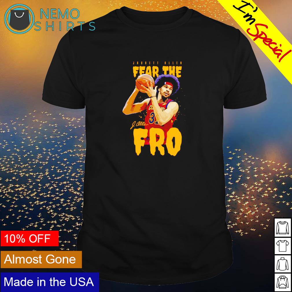 Jarrett Allen fear the fro shirt, hoodie, sweater and v-neck t-shirt