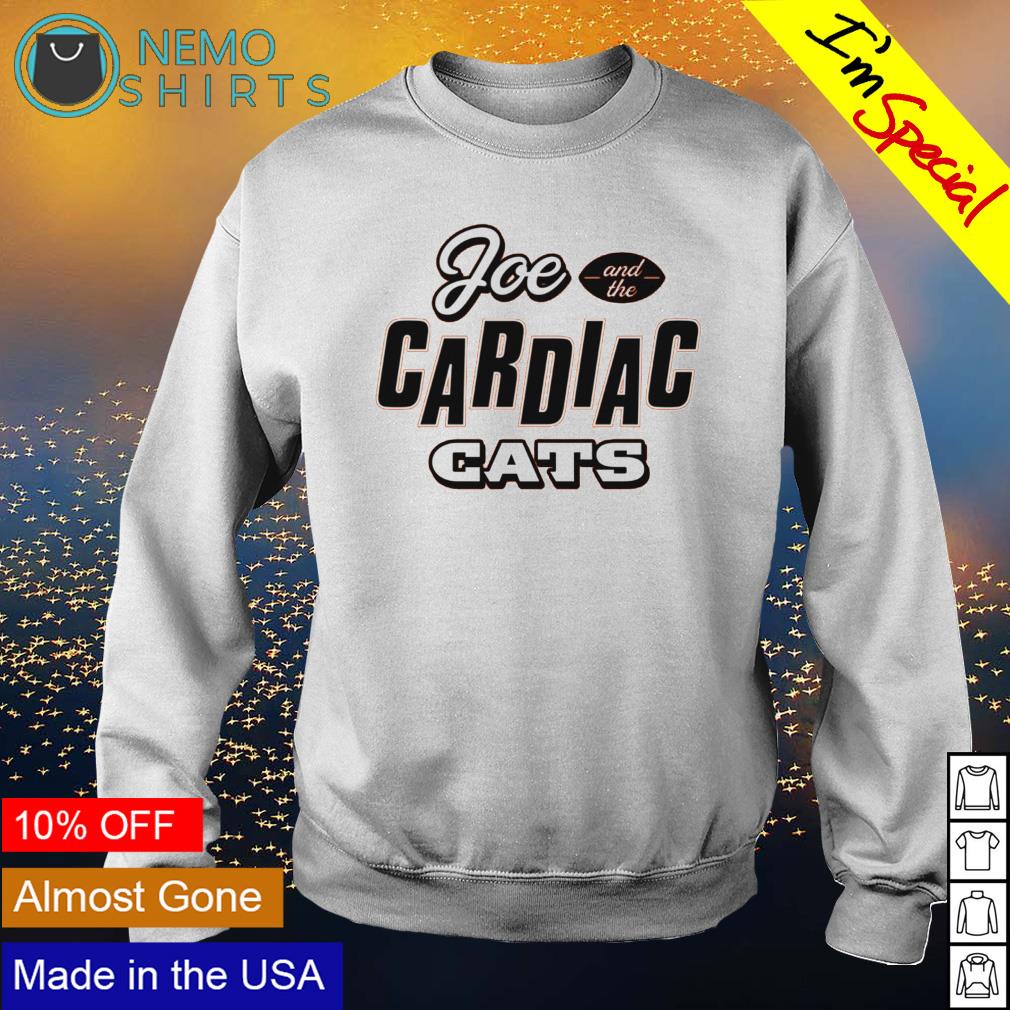 : Joe and The Cardiac Cats T-Shirt for Cincinnati