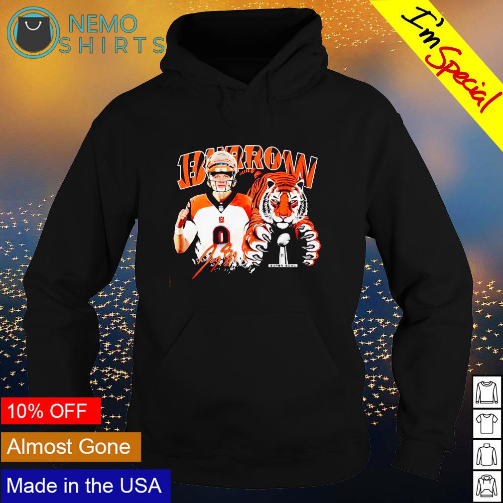 Official cincinnati bengals joe burrow king in the north 2022 shirt,  hoodie, sweater, long sleeve and tank top