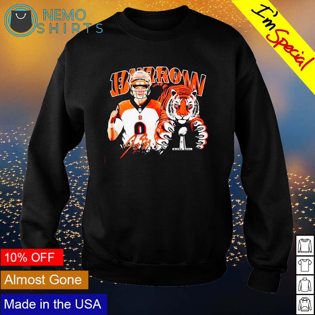 Official Cincinnati Bengals Joe Burrow Super Bowl 2022 T-Shirt, hoodie,  sweater, long sleeve and tank top