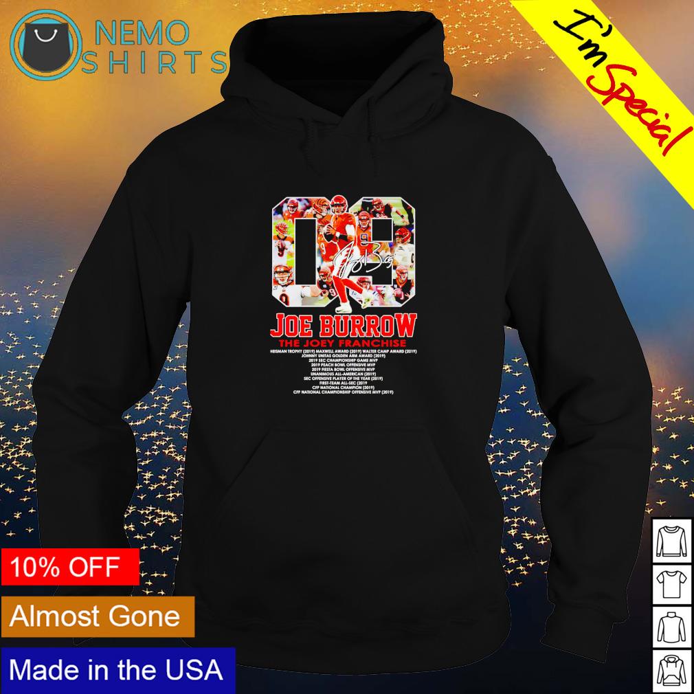 Official Cincinnati Bengals 2022 Champion Joe Burrow Shirt, hoodie,  sweater, long sleeve and tank top