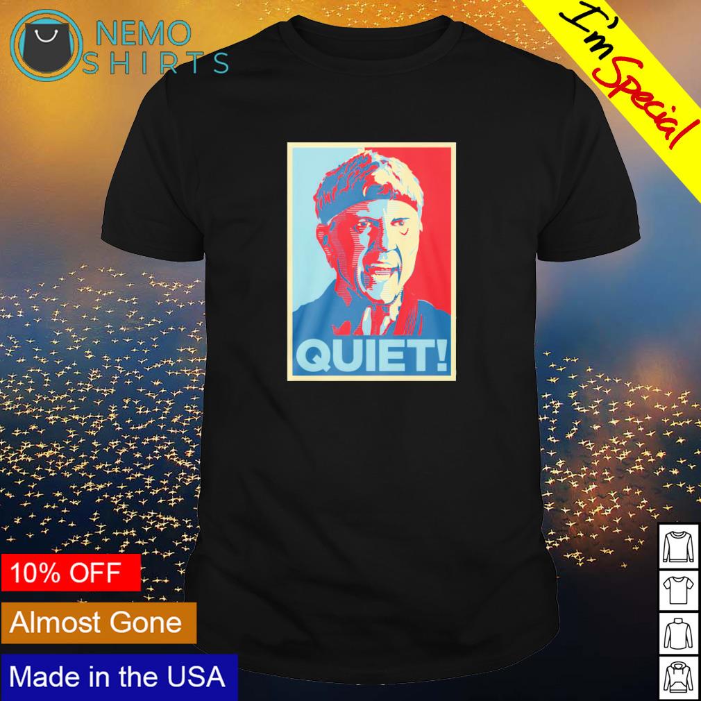 johnny lawrence quiet shirt