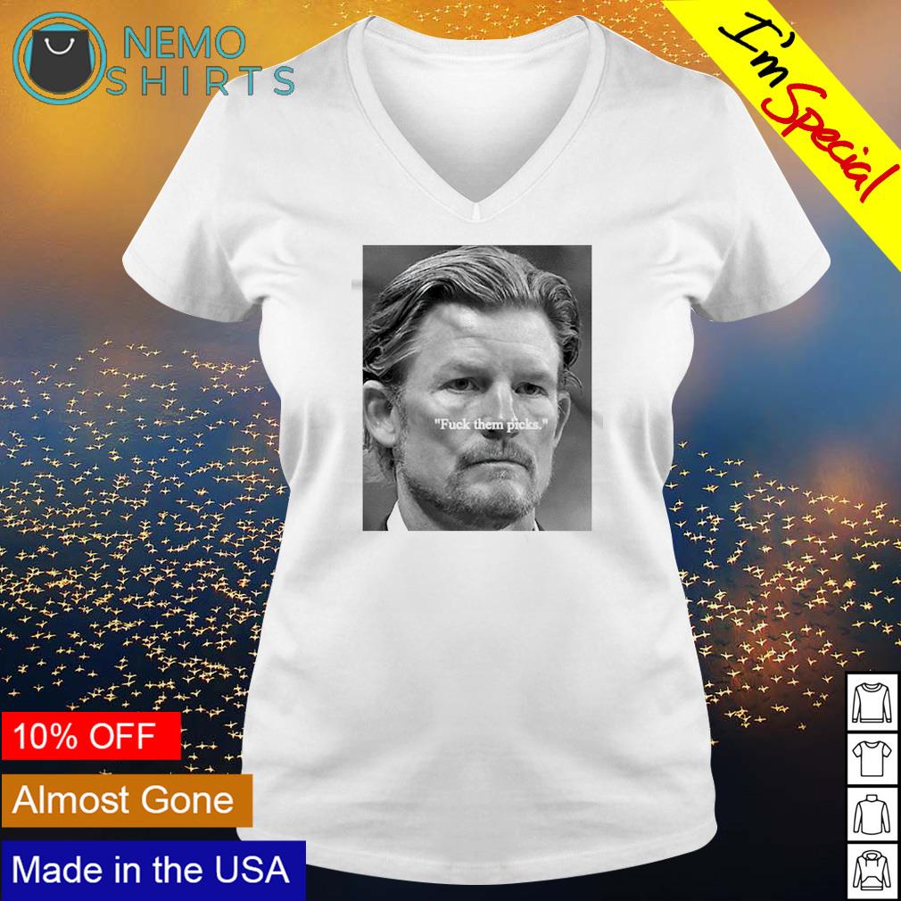 FREE shipping Les Snead fuck them picks shirt, Unisex tee, hoodie, sweater,  v-neck and tank top