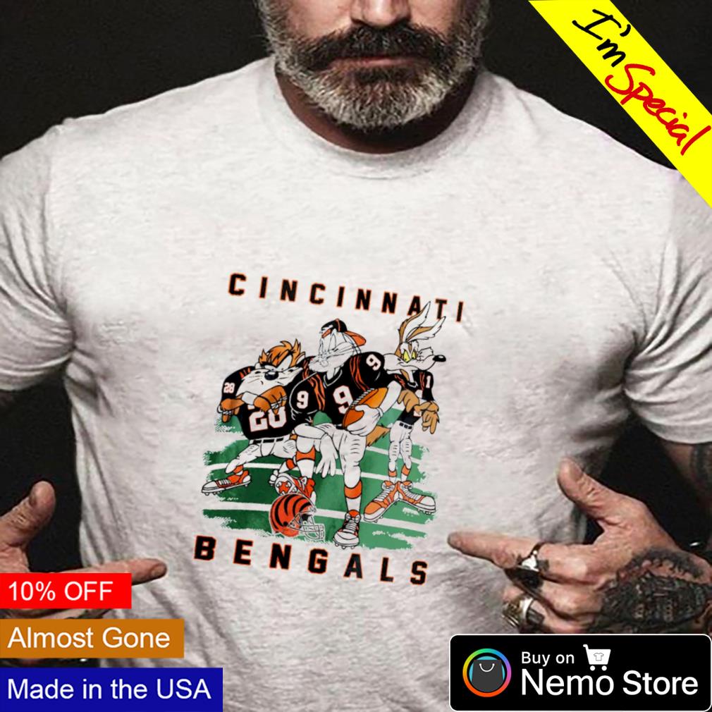 Bengals 2024 london shirt