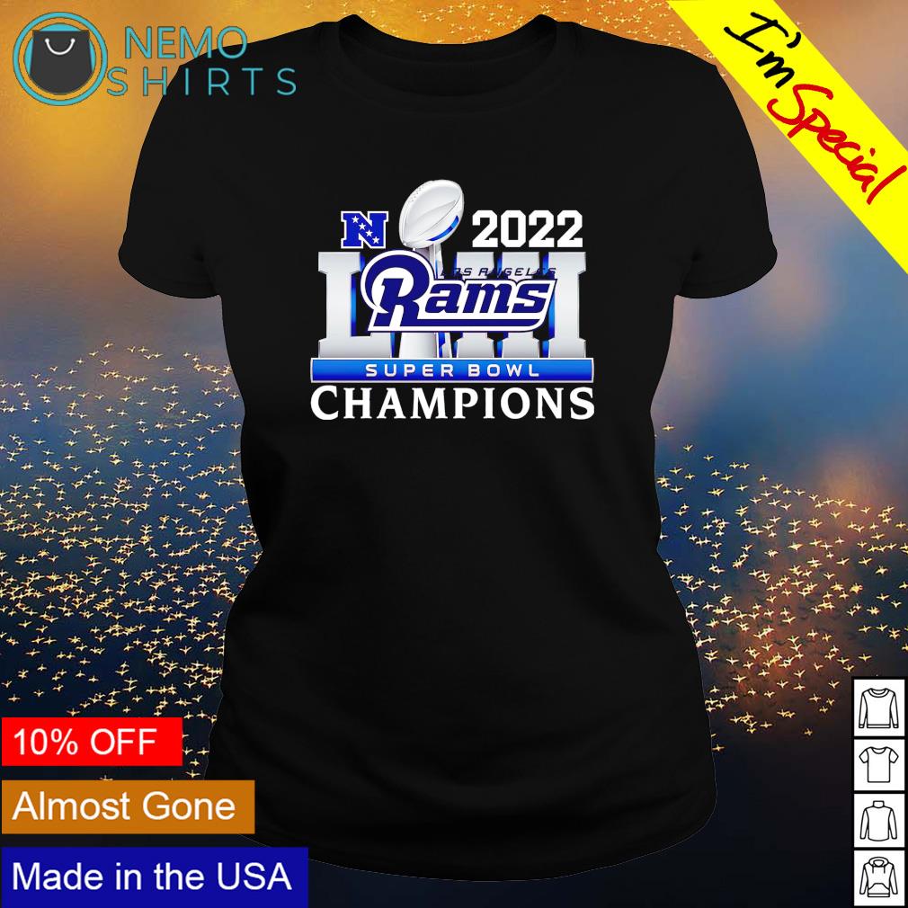 Los Angeles Rams 2022 super bowl Champions shirt, hoodie, sweater