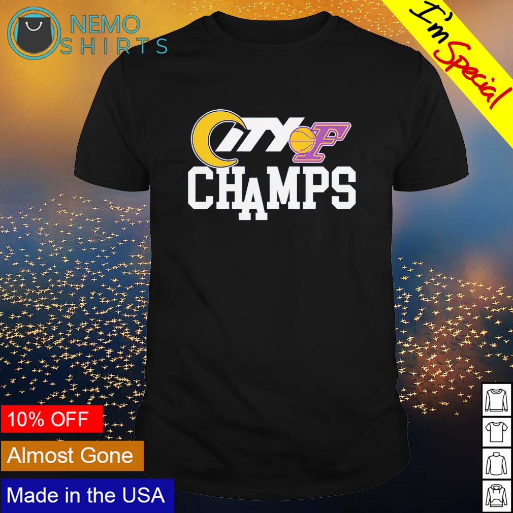 city of champions shirts