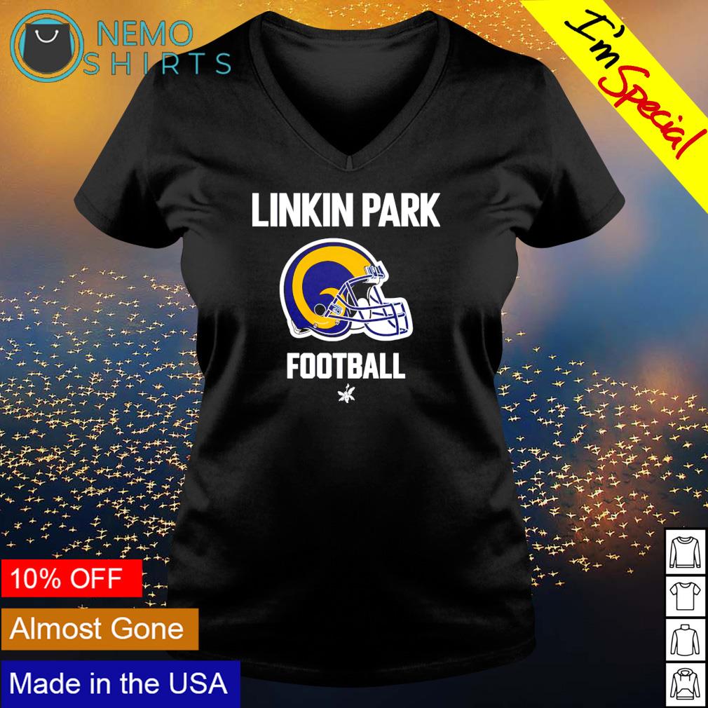 Los Angeles Rams linkin park football shirt, hoodie, sweater and v-neck t- shirt