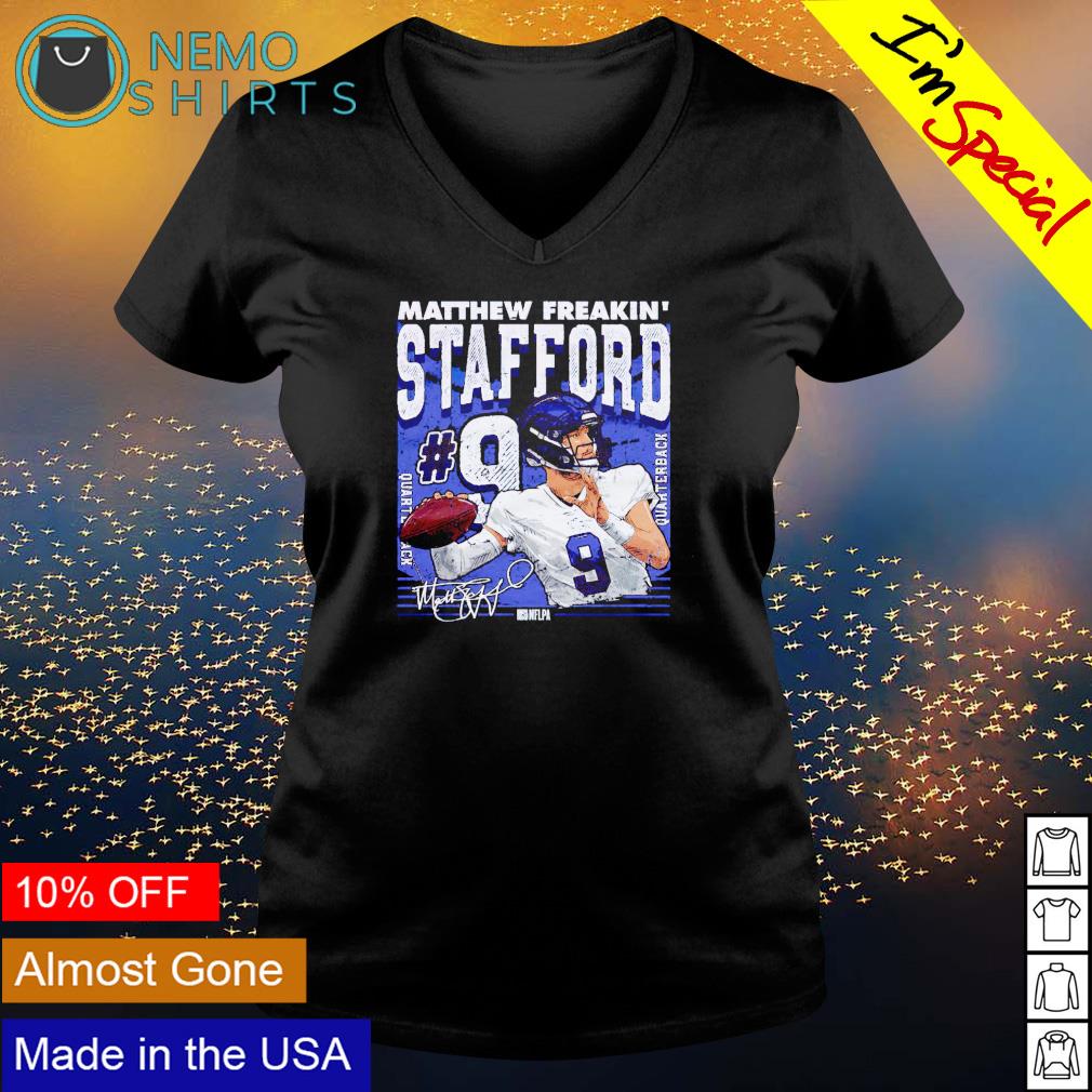 Matthew Freakin' Stafford Matthew Stafford Active T-Shirt | Redbubble