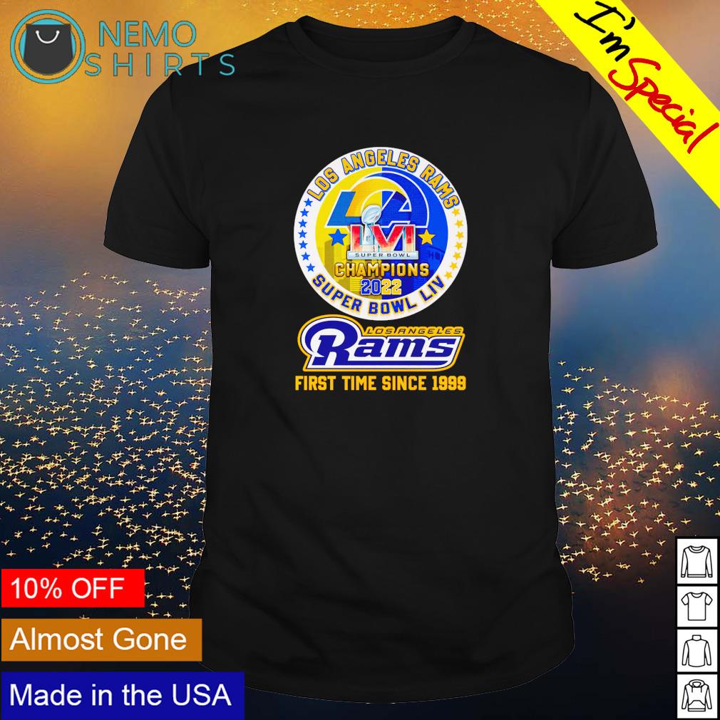 Los Angeles Rams Super Bowl champion apparel, merchandise