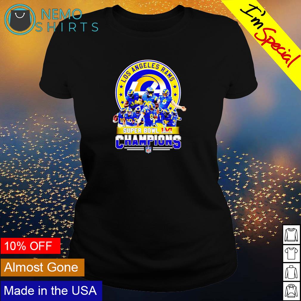 Los Angeles Rams Super Bowl LVI 2022 Champions T-shirt, hoodie, sweater,  long sleeve and tank top