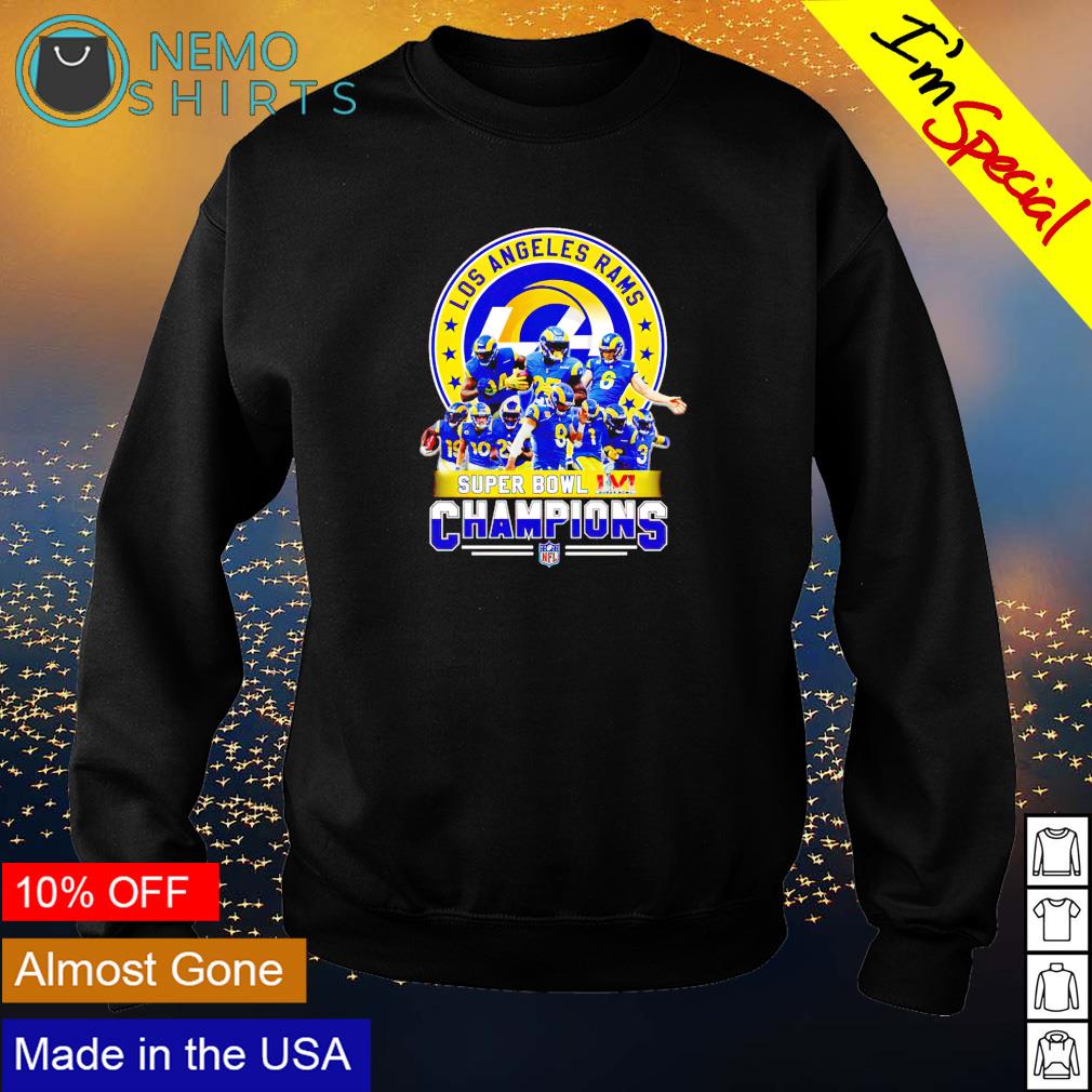 Super Bowl LVI Champions Los Angeles Rams t-shirt, hoodie, sweater, long  sleeve and tank top