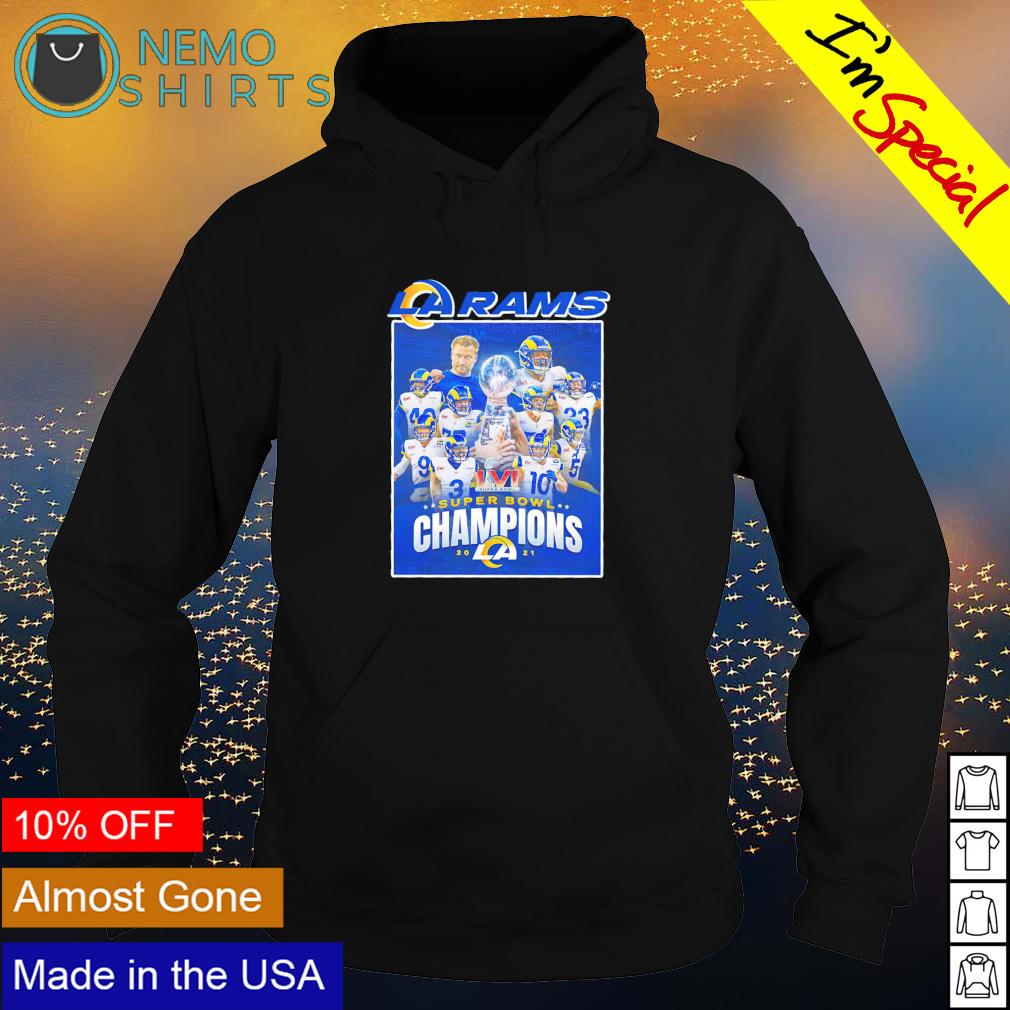 Los Angeles Rams team football Super Bowl Champions shirt, hoodie, sweater,  long sleeve and tank top