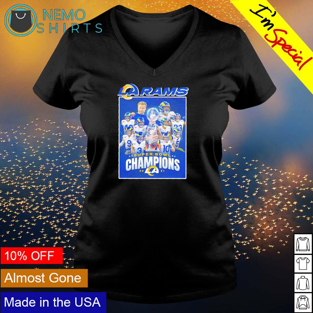 Los Angeles Rams football Super Bowl LVI Champions 2022 logo shirt, hoodie,  sweater, long sleeve and tank top