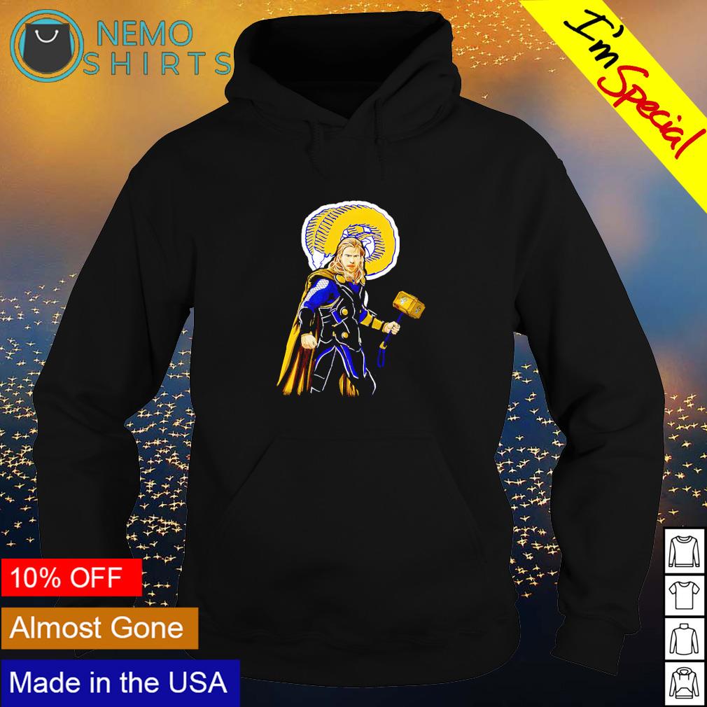 The Los Angeles Rams Marvel shirt, hoodie, sweater, long sleeve