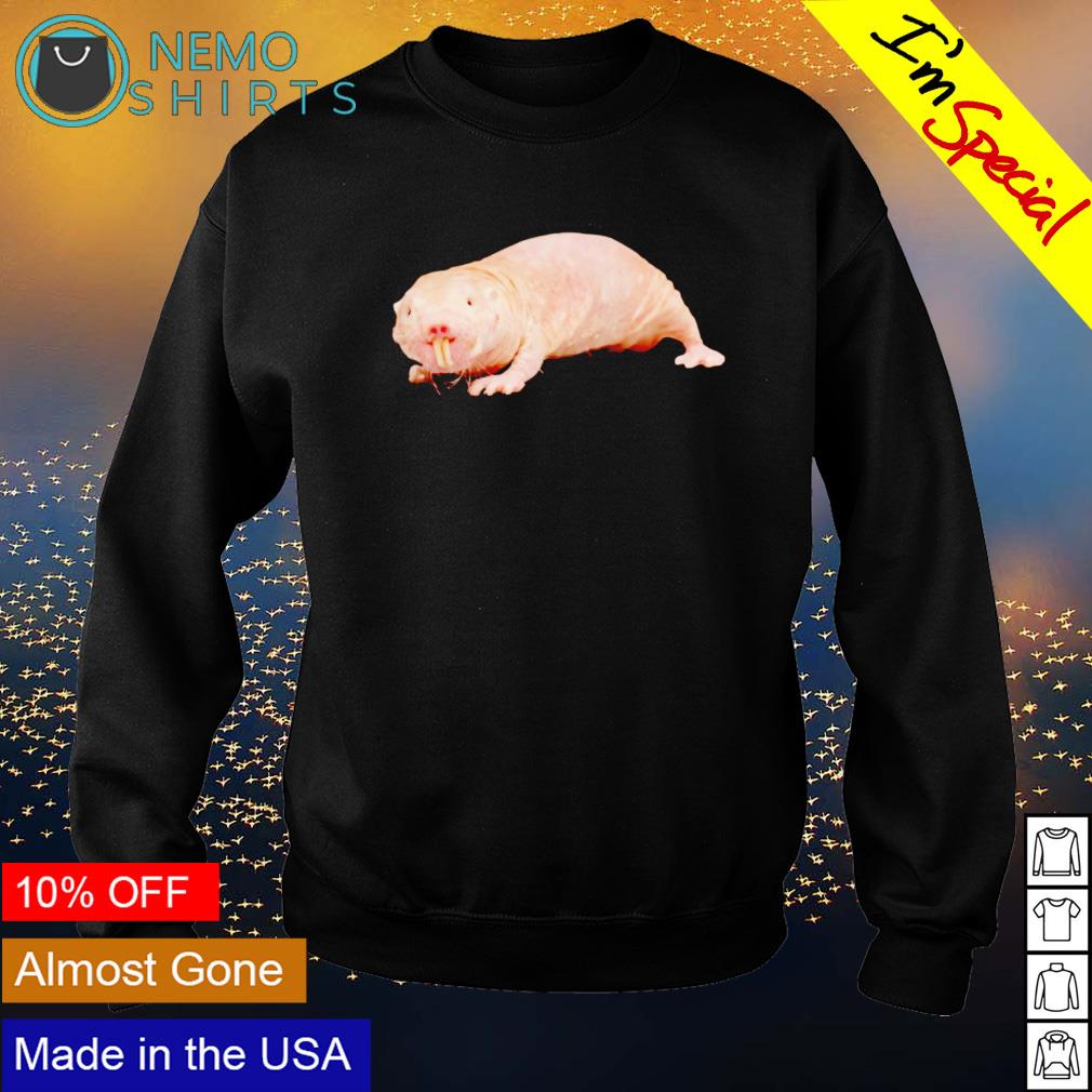 Naked mole rat sweater hotsell