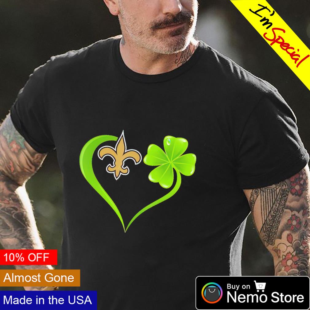 Heart Shamrock Pittsburgh Steelers St Patrick Day shirt, hoodie