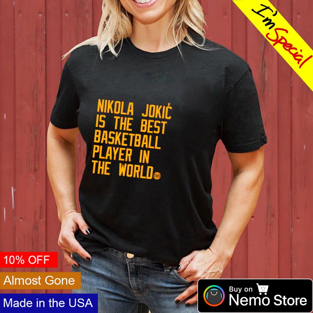 jokic tshirt