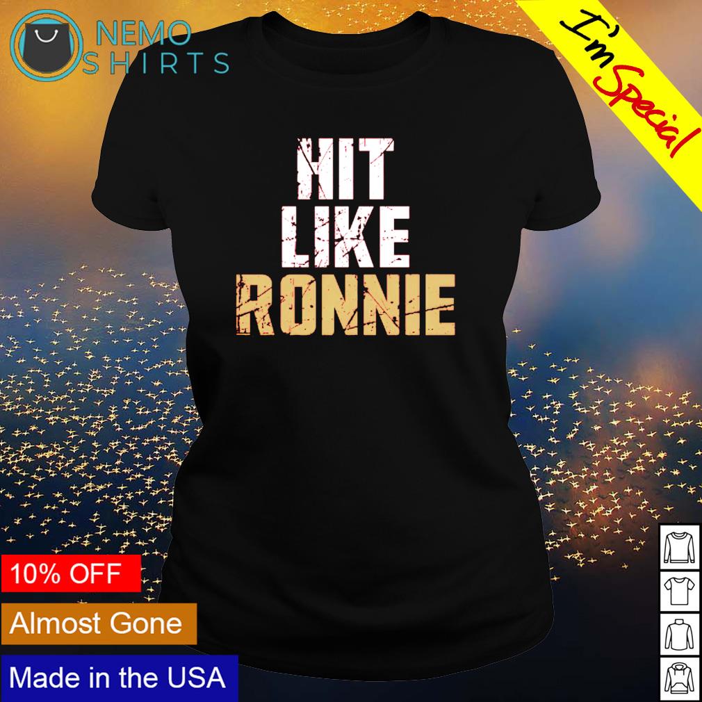 ronnie lott t shirt