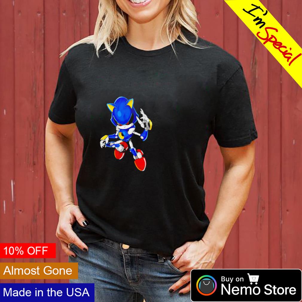 Mecha Sonic - Sonic - T-Shirt