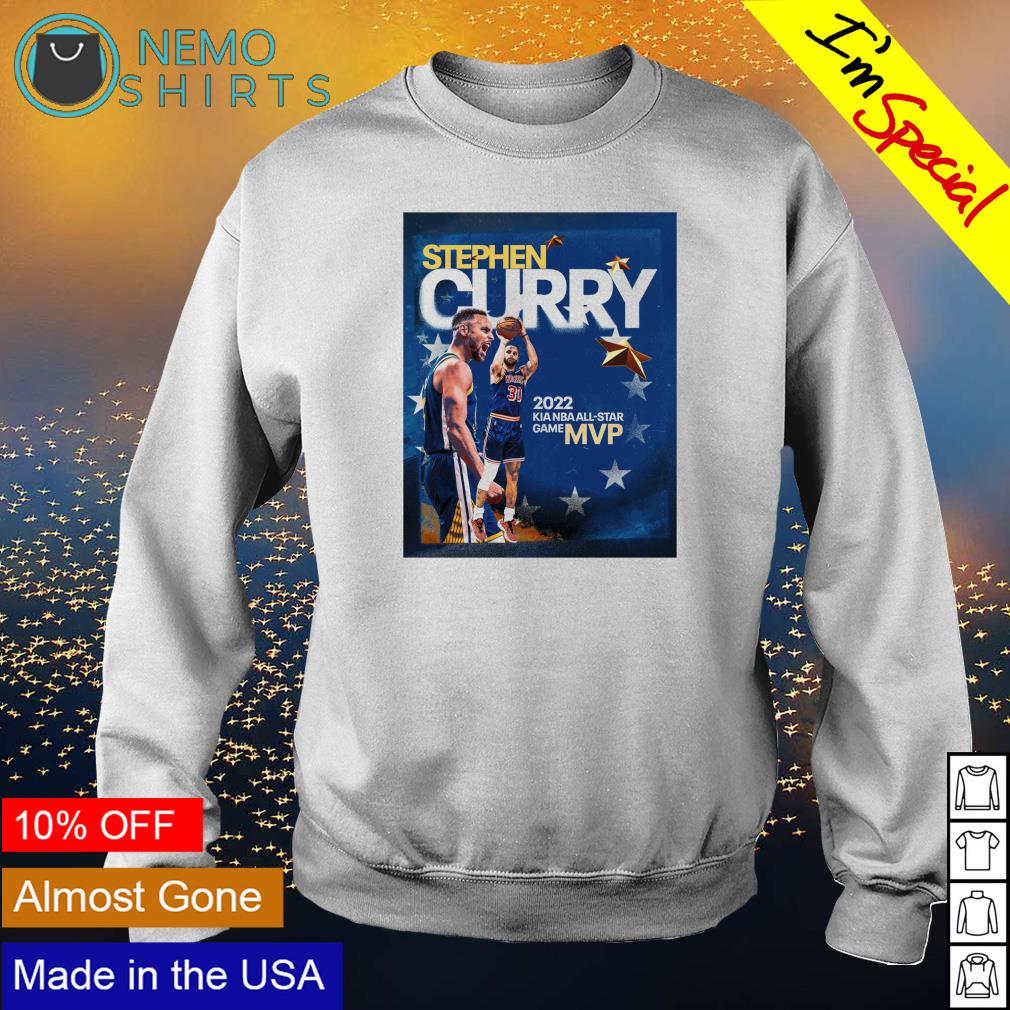 Stephen Curry 2022 KIA NBA All-Star Game MVP shirt, hoodie, sweater and  v-neck t-shirt
